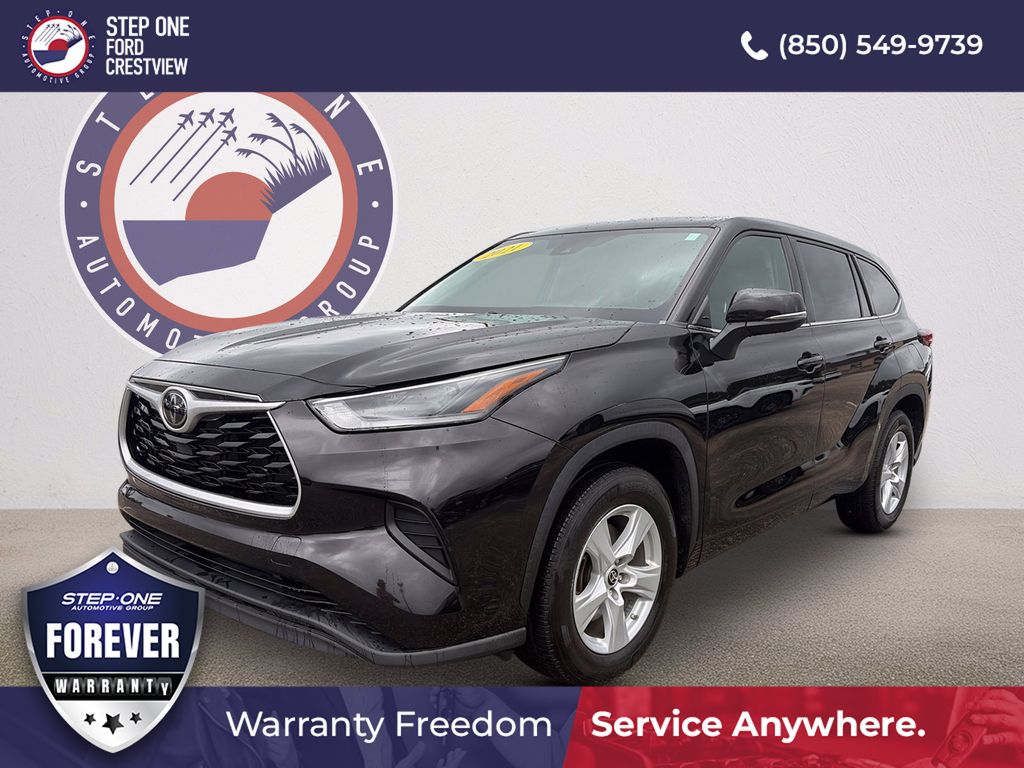 2021 Toyota Highlander L FWD