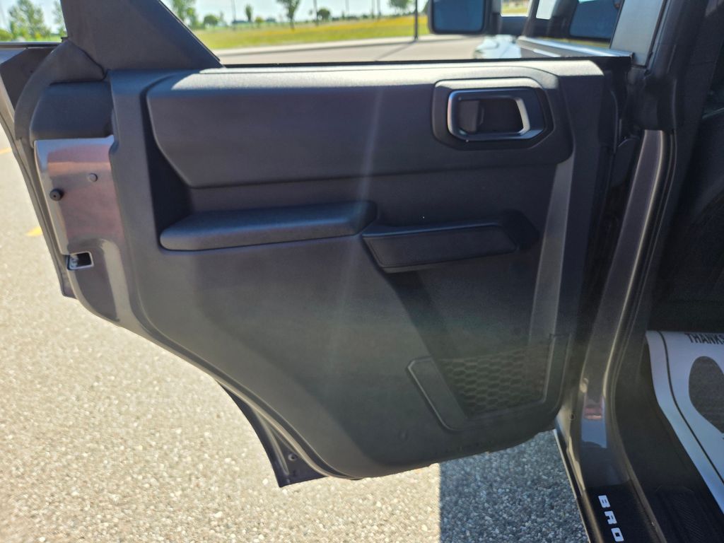 2025 Ford Bronco 
