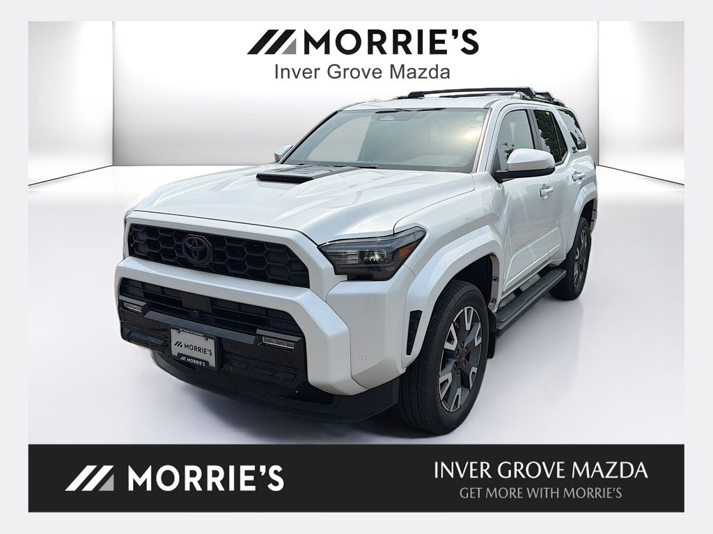 White (Wind Chill Pearl) 2025 Toyota 4Runner SUV / Crossover Four-Wheel Drive 8-Speed Automatic