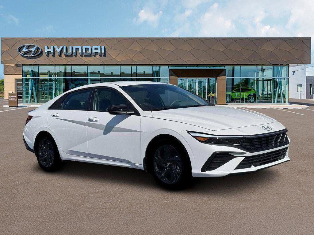 New 2026 White Hyundai SEL Sport image 10