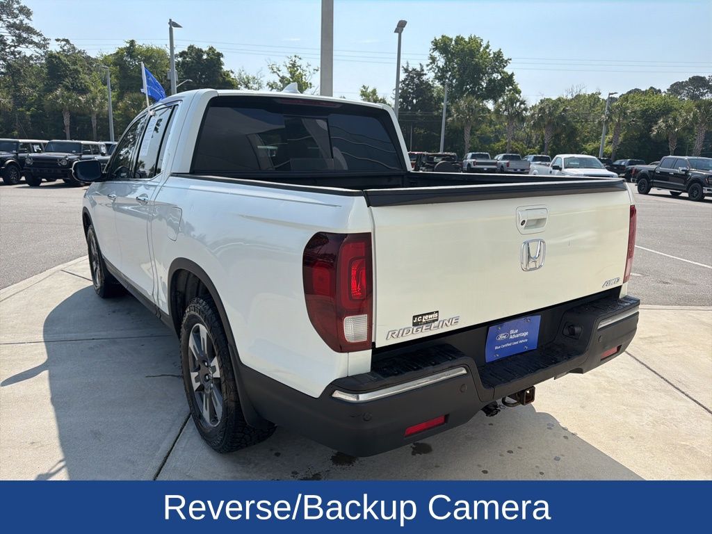 2019 Honda Ridgeline RTL-E
