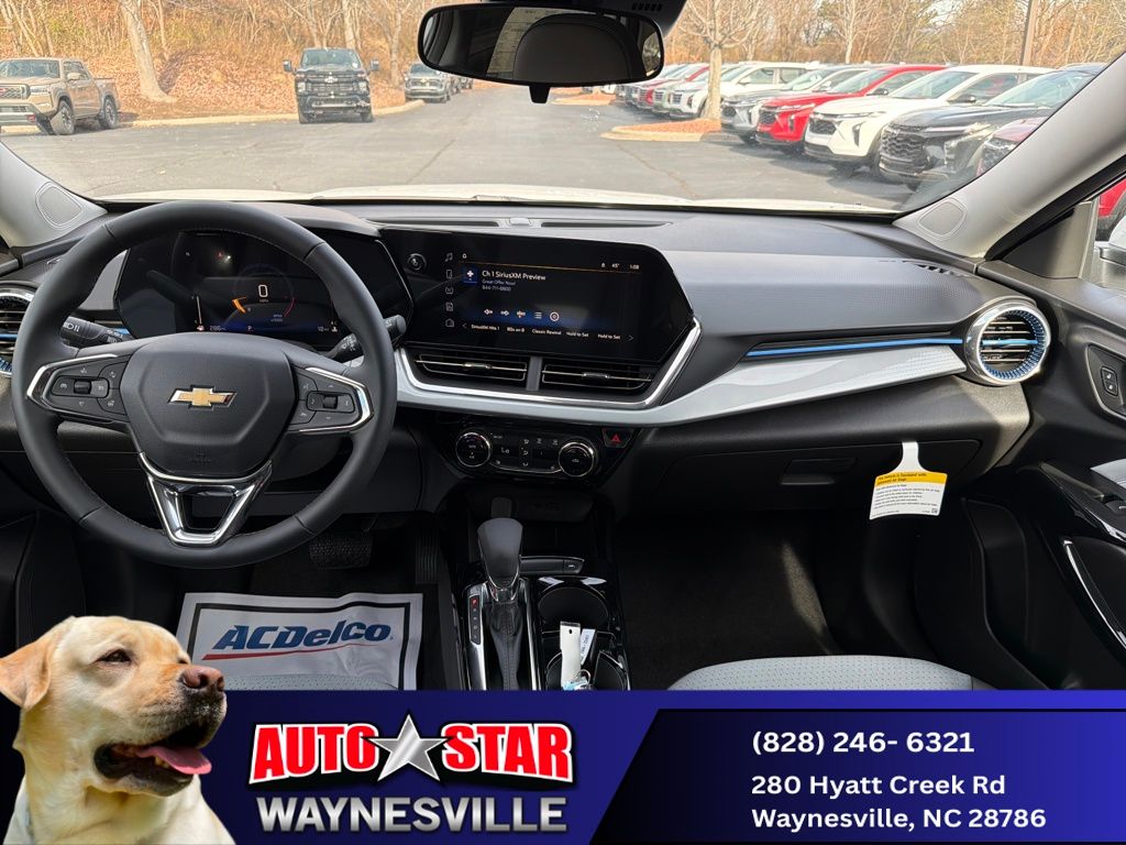 new 2025 Chevrolet Trax car, priced at $24,465