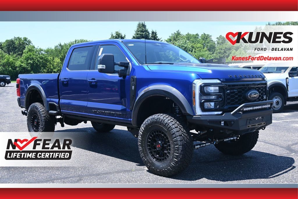 Argon Blue Metallic 2026 Ford F-250 Super Duty Pickup Truck  Automatic
