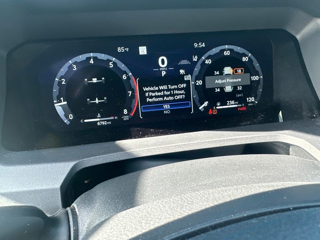 New 2026 Toyota 4Runner SUV