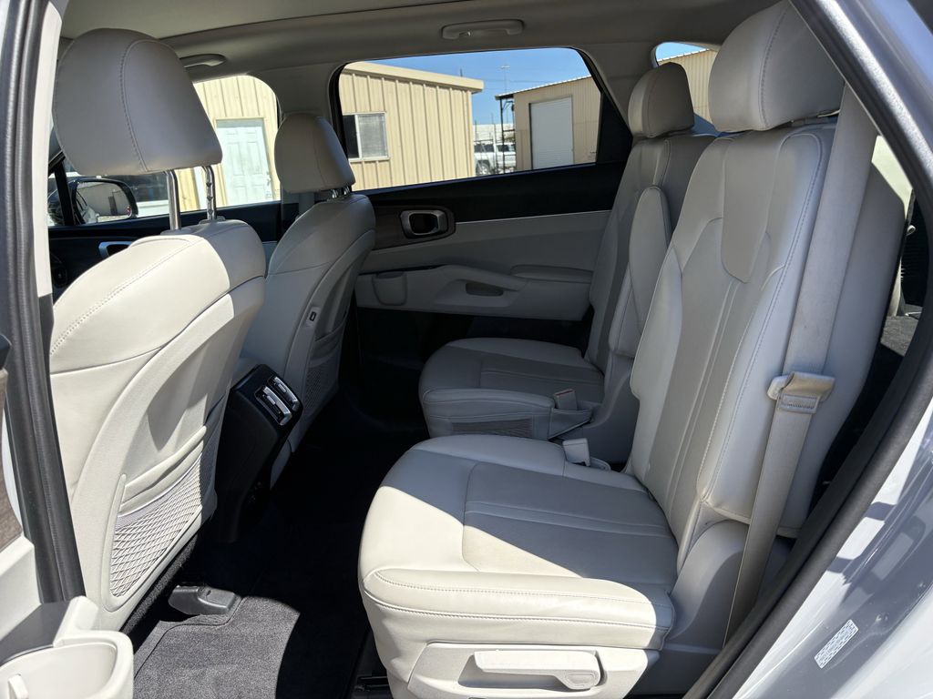 Used 2022 Wolf Gray Kia X-Line EX image 22