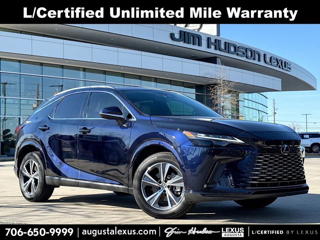 2025 Lexus RX 350's photo