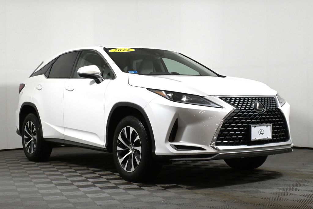 Thumbnail: 2022 Lexus RX - 9