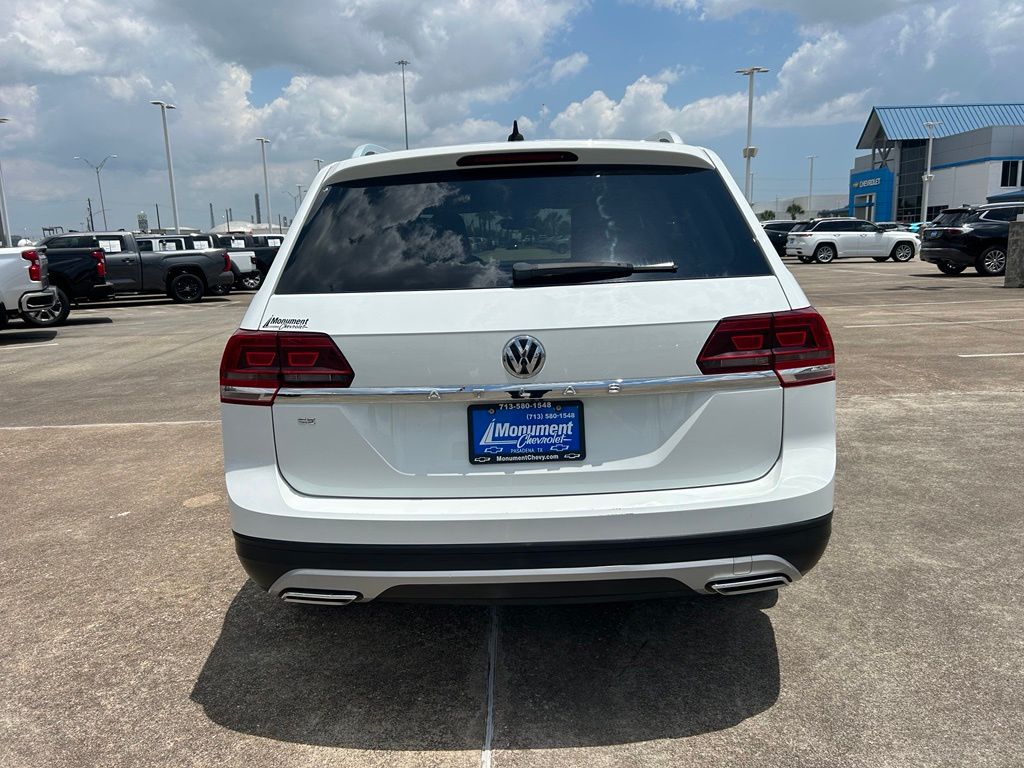 2019 Volkswagen Atlas 2.0T SE w/Technology  at Community Toyota