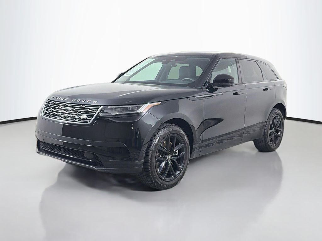 Santorini Black Metallic 2026 Land Rover Range Rover Velar SUV / Crossover All-Wheel Drive 8-Speed Automatic