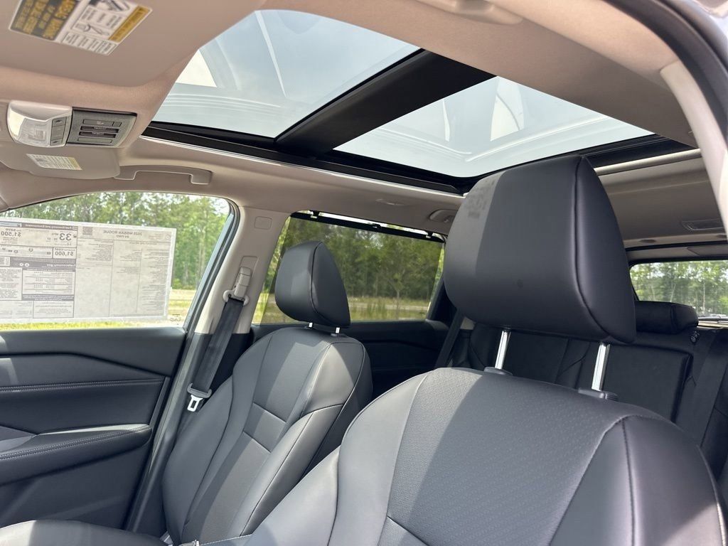 2025 Gun Metallic Nissan Rogue SV FWD SUV