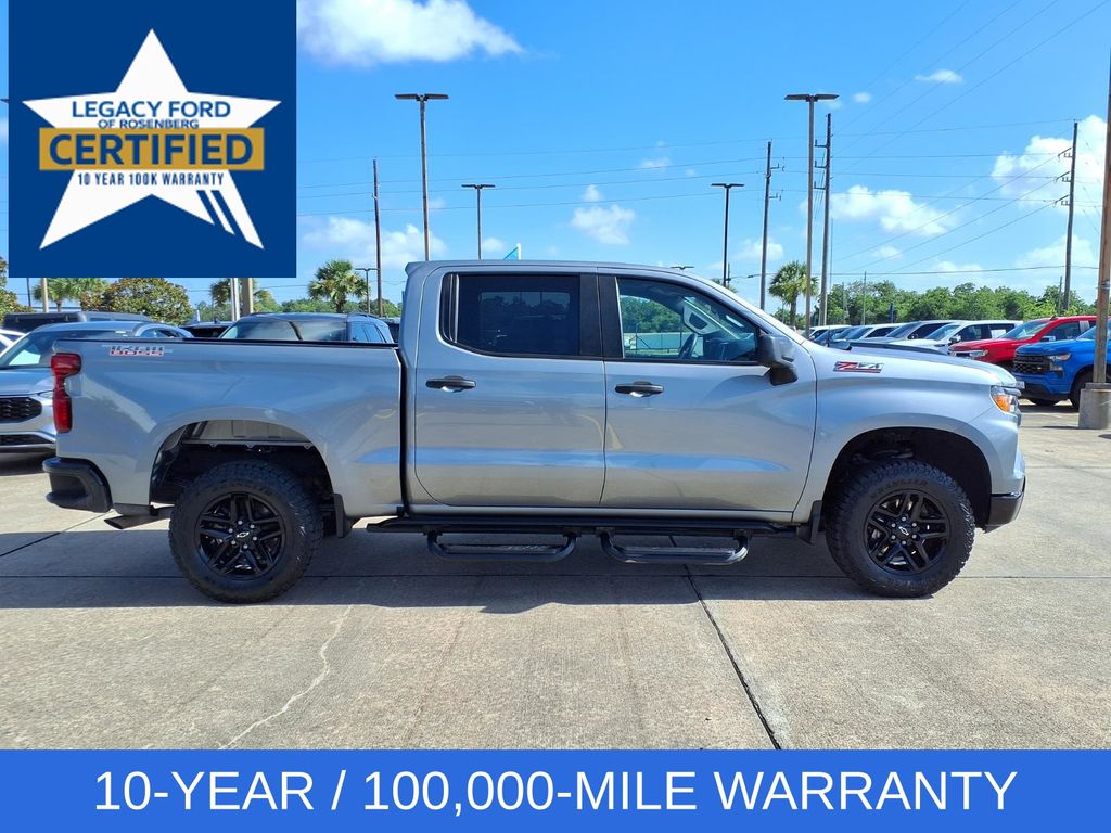 2024 Chevrolet Silverado 1500 Custom Trail Boss - 7