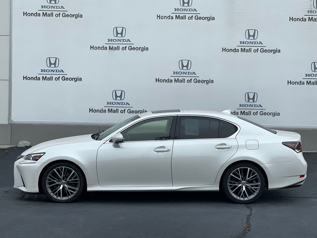 2018 Lexus GS 350 2