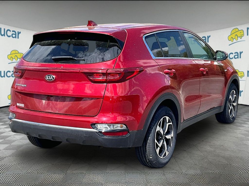 2020 Kia Sportage — photo 6