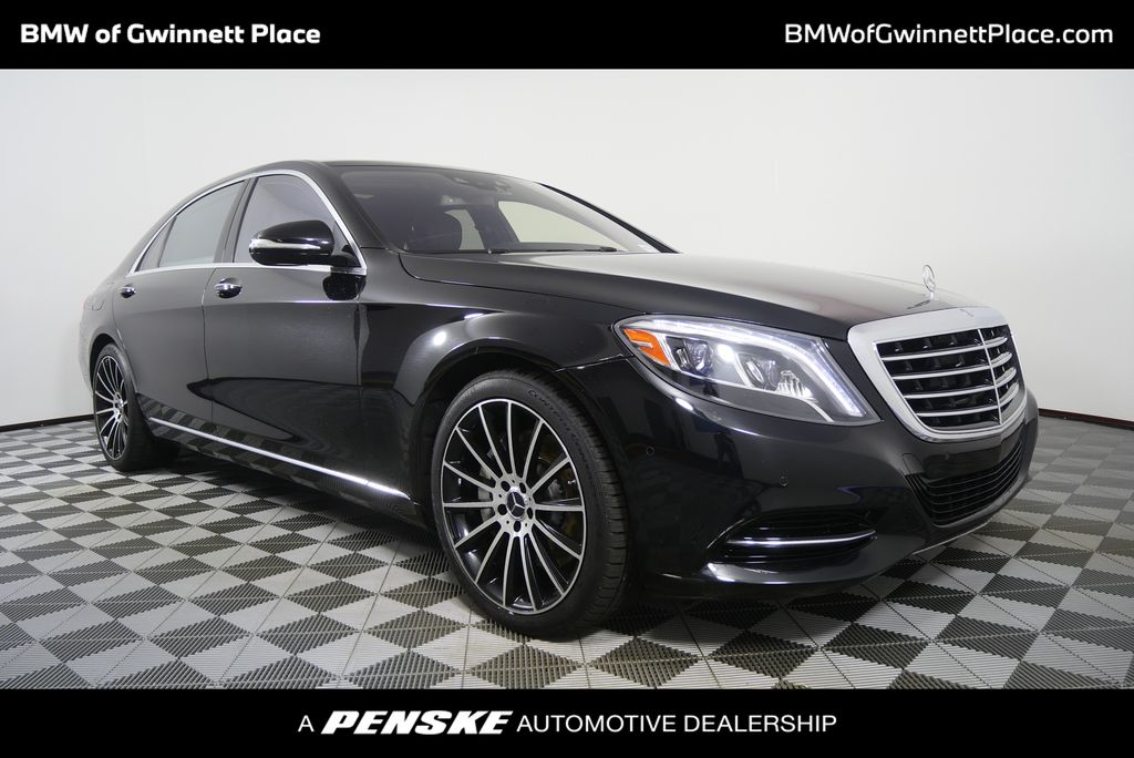 2015 Mercedes-Benz S-Class S 550 -
                  Duluth, GA