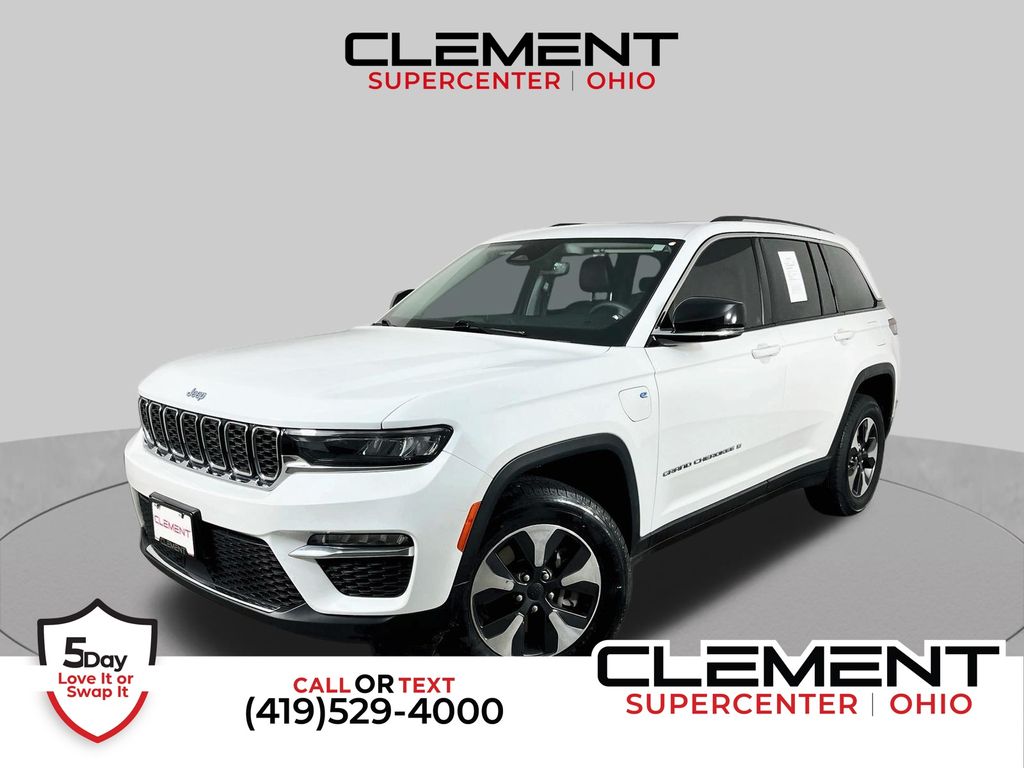 2023 Jeep Grand Cherokee 4xe 4WD