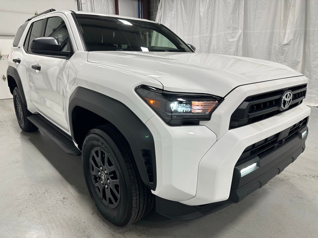 2025 Toyota 4Runner SR5 4WD