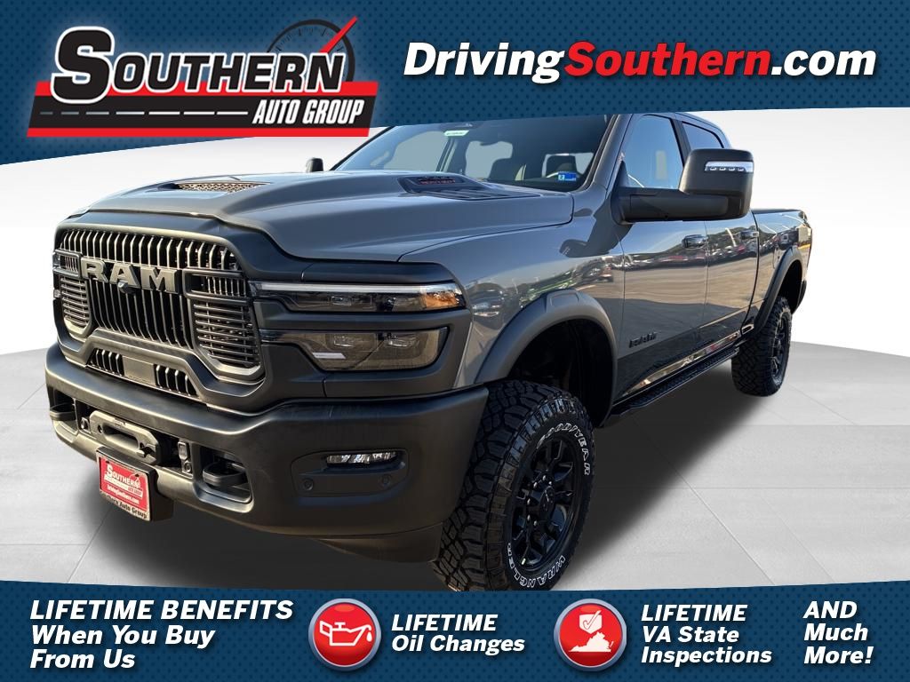 2026 RAM 2500 Power Wagon Crew Cab 4WD