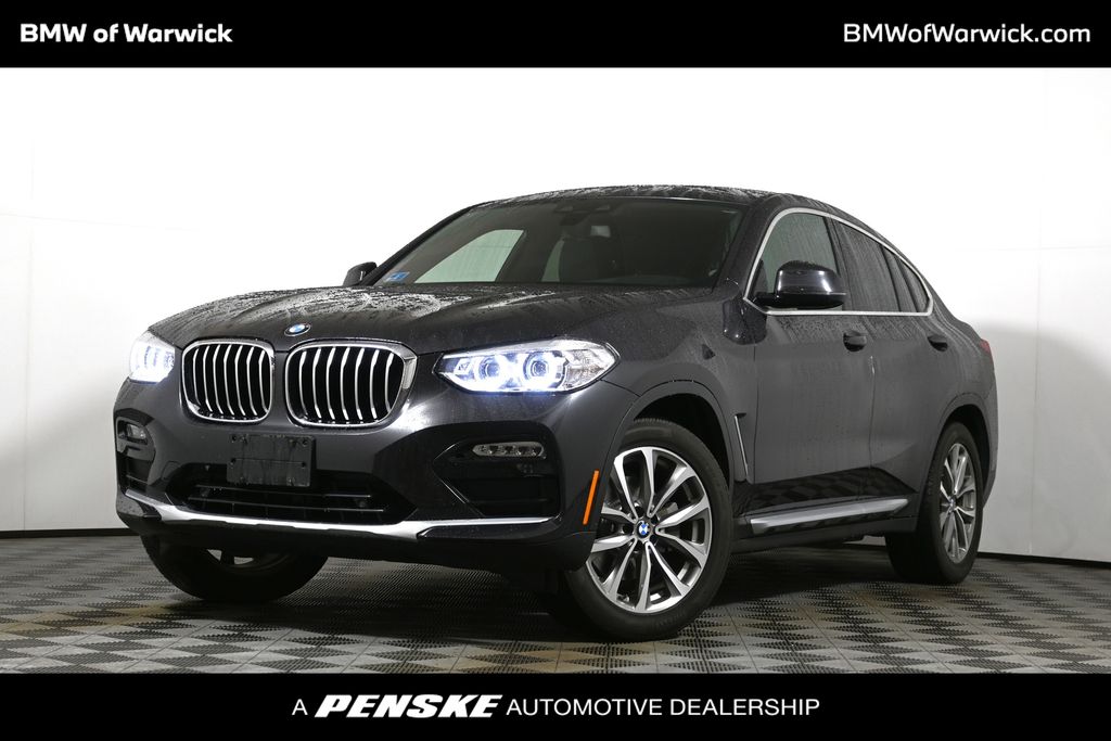 Gray (Dark Graphite Metallic) 2019 BMW X4 SUV / Crossover All-Wheel Drive 8-Speed Automatic