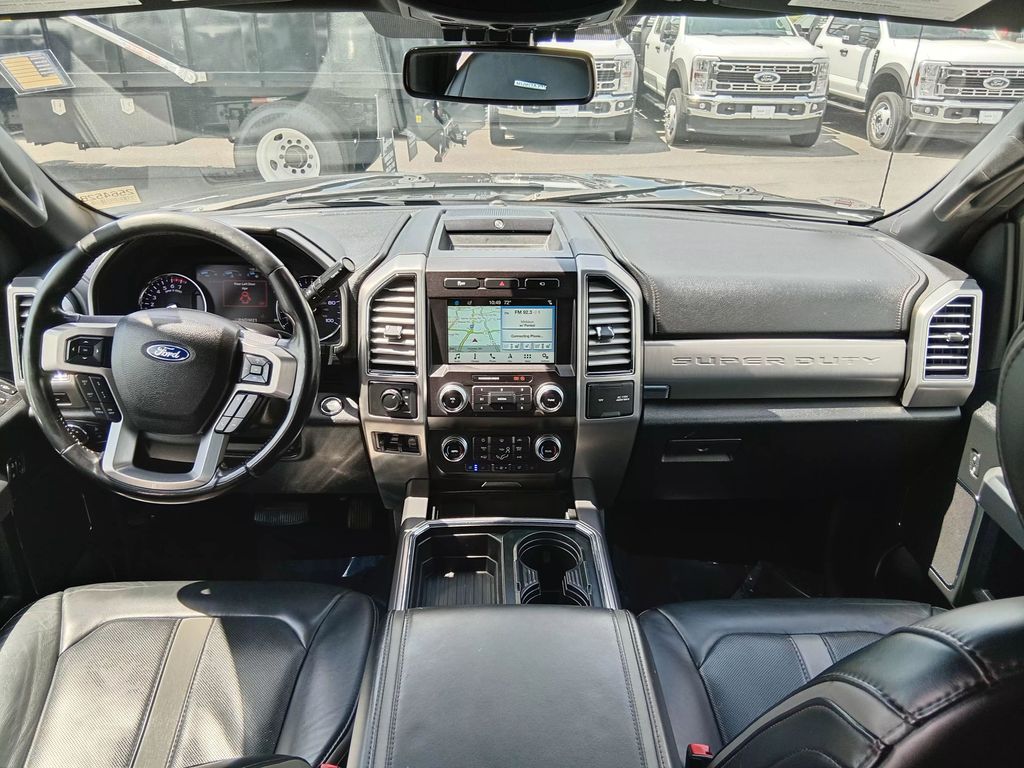 2019 Ford F-250 Super Duty Platinum