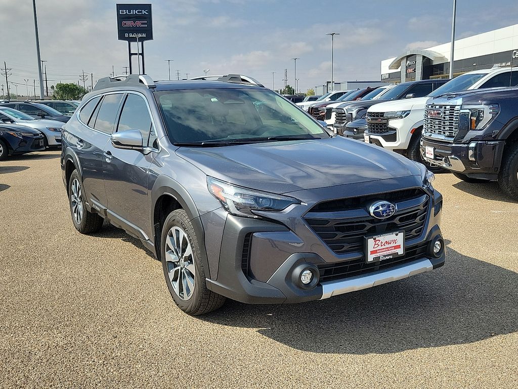 2025 Subaru Outback Touring XT Gray at Brown Buick GMC
