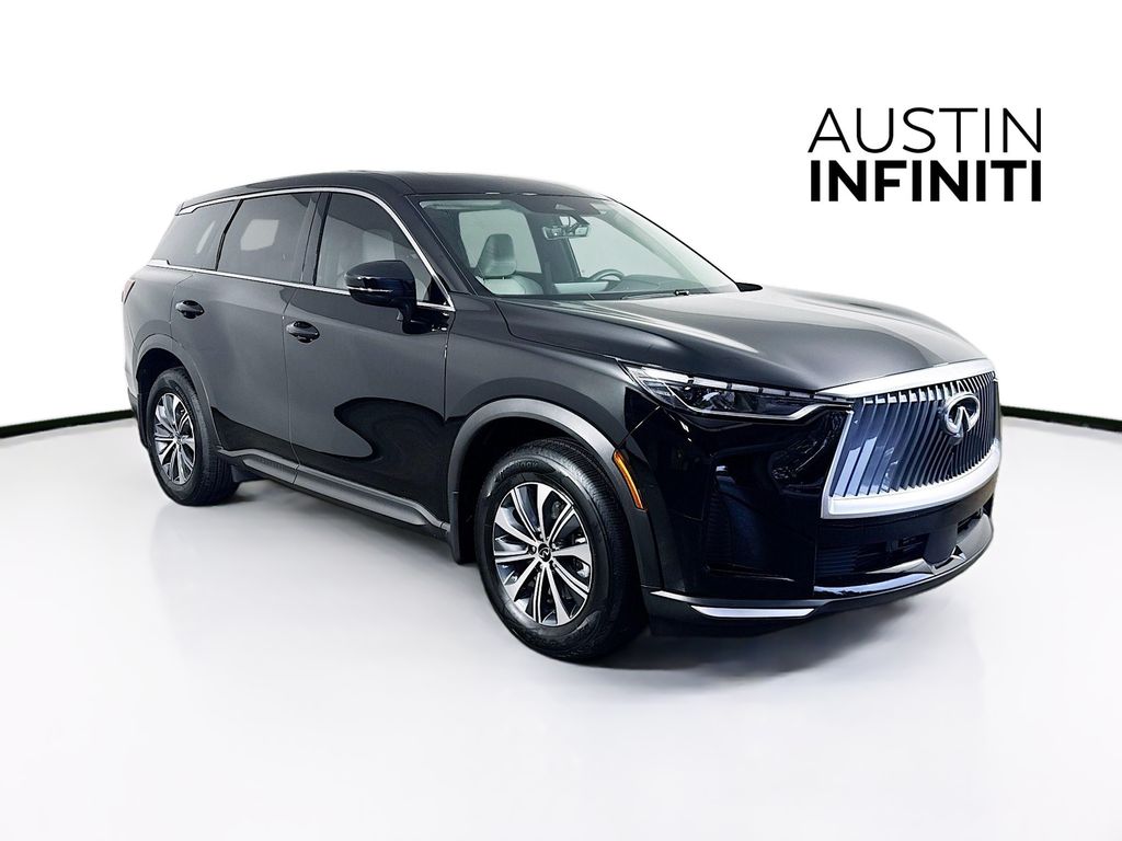 Black Obsidian 2026 INFINITI QX60 SUV / Crossover All-Wheel Drive 9-Speed Automatic