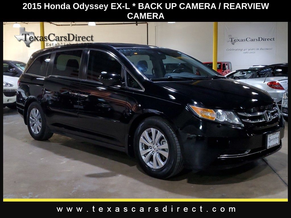 2015 Honda Odyssey EX-L 3