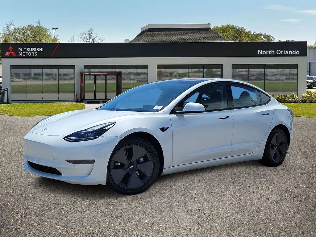 2021 Tesla Model 3 Standard Range Plus