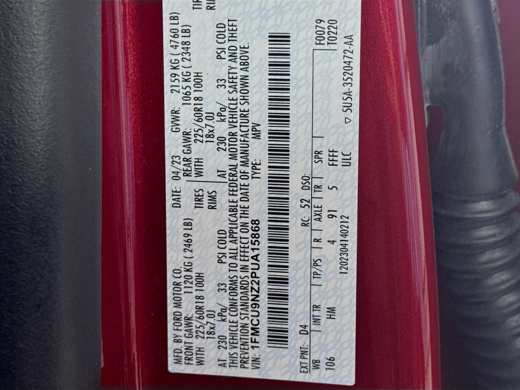 Used Car 2023 Ford Escape Hybrid  St-line Select For Sale Under $25,000 In Austin, Texas