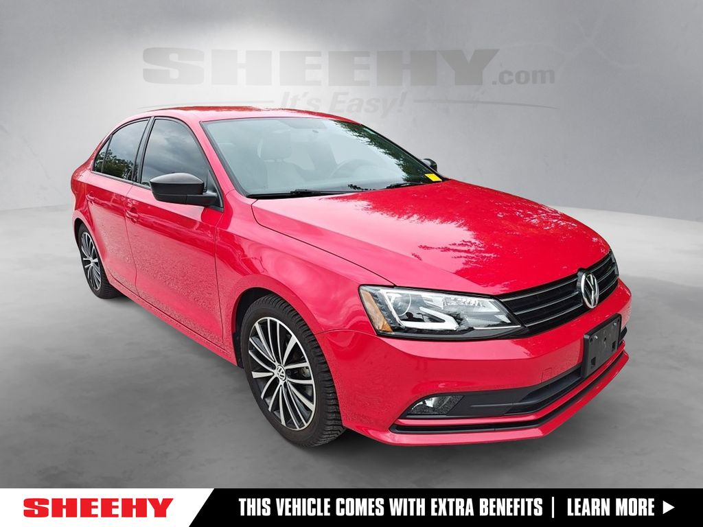 2016 Volkswagen Jetta 1.8T Sport