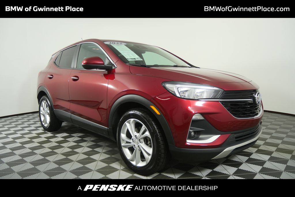 Thumbnail: 2022 Buick Encore GX - 1