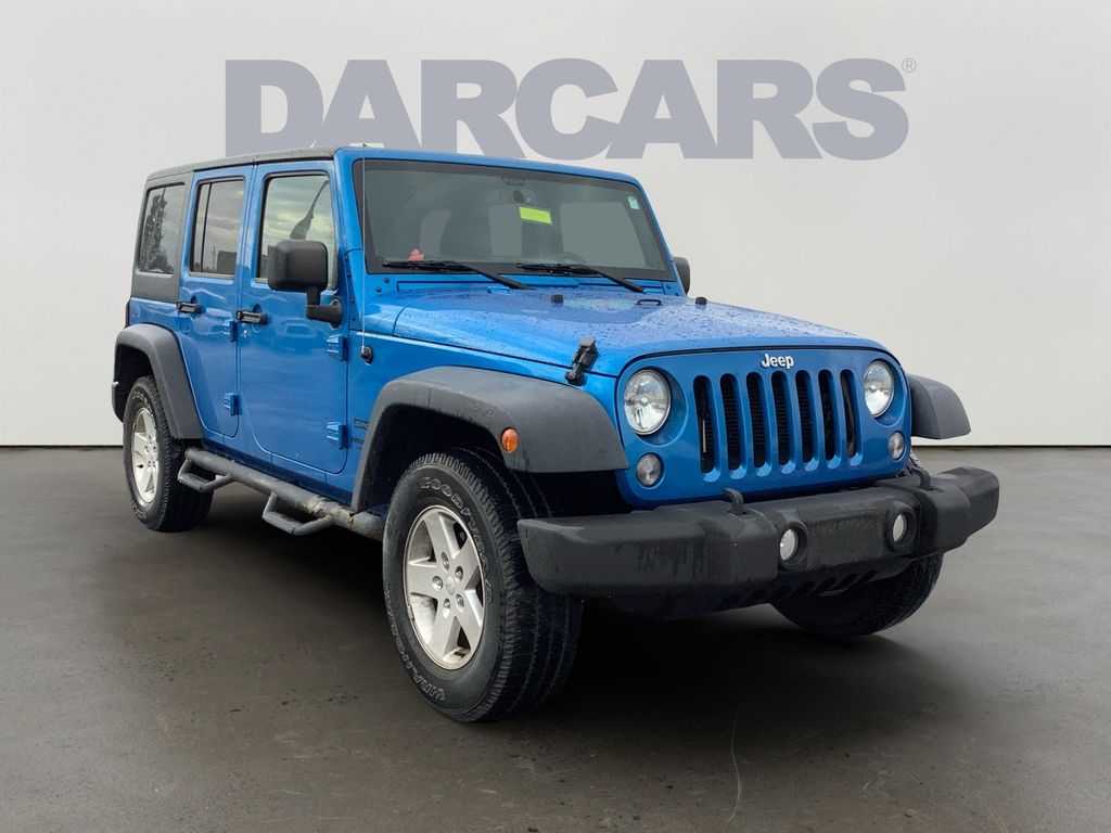 2015 Jeep Wrangler Unlimited Sport 4WD