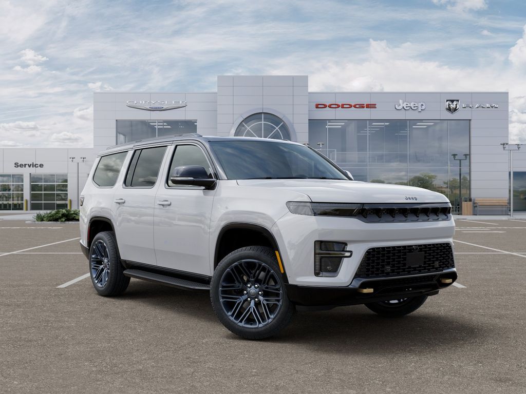 New 2026 Bright White Clearcoat Jeep  image 4
