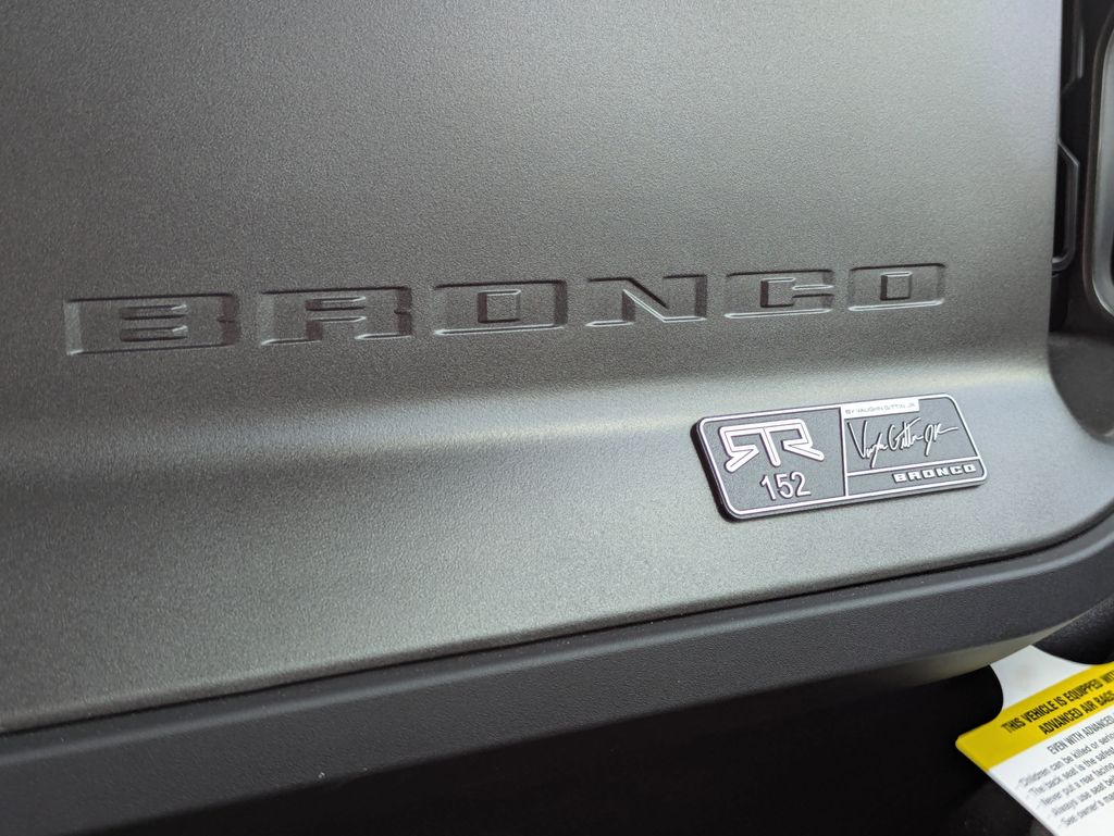 2025 Ford Bronco RTR