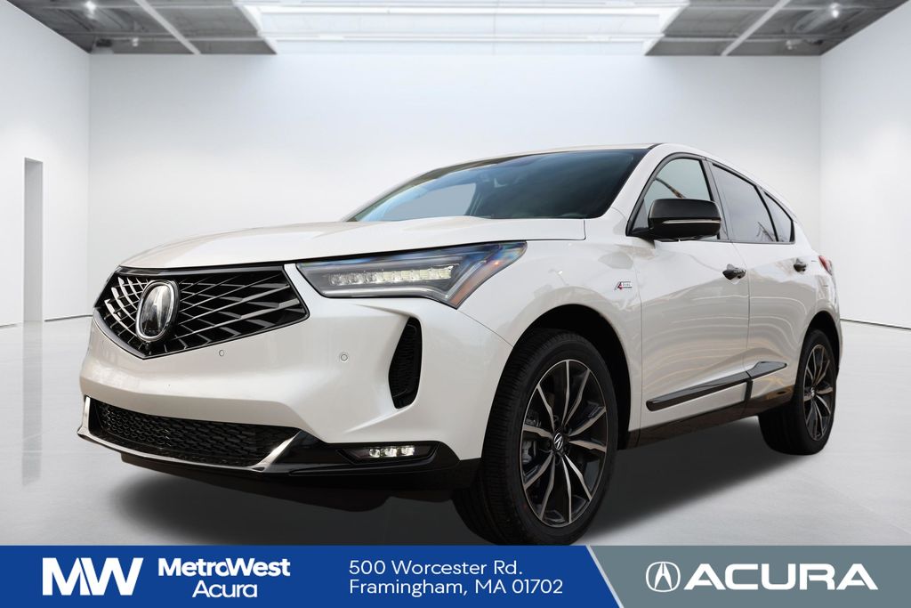 Platinum White Pearl 2025 Acura RDX SUV / Crossover All-Wheel Drive Automatic