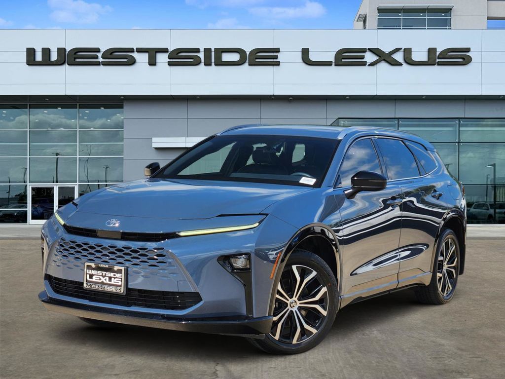2025 Toyota Crown Signia XLE White at Gullo Toyota