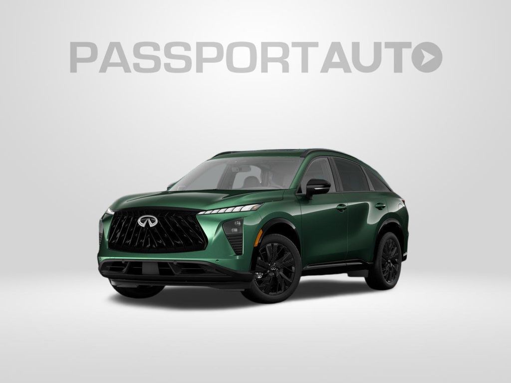 Deep Emerald 2027 INFINITI QX65 SUV / Crossover All-Wheel Drive 9-Speed Automatic