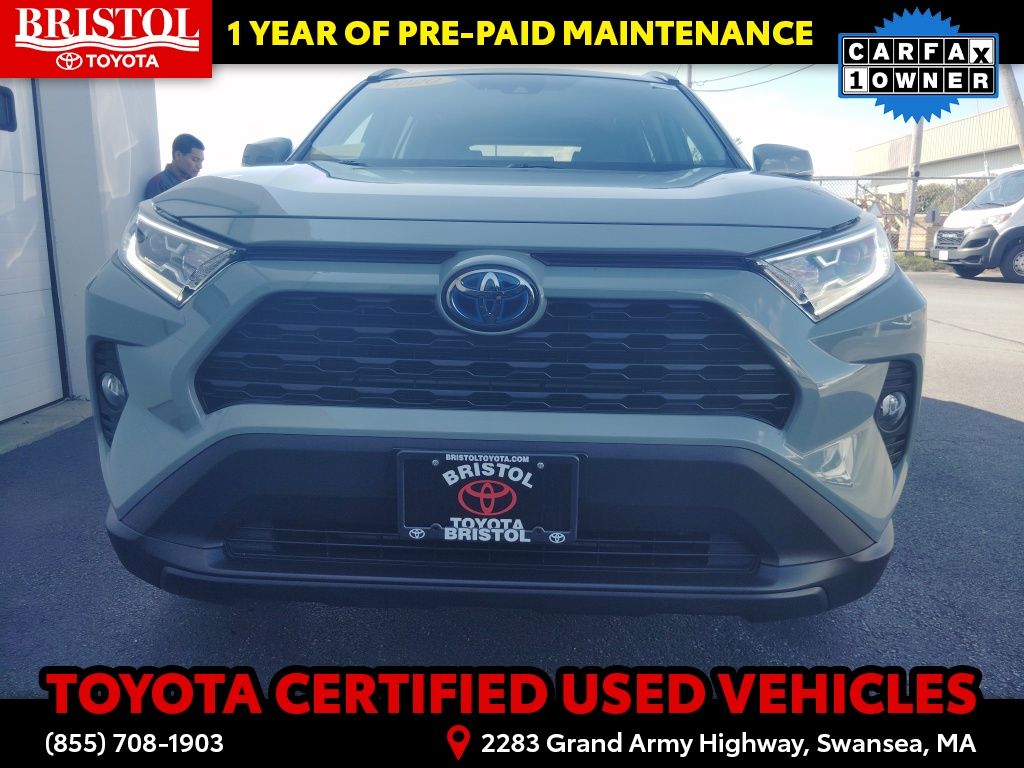 Used 2020 Toyota RAV4 Hybrid SUV