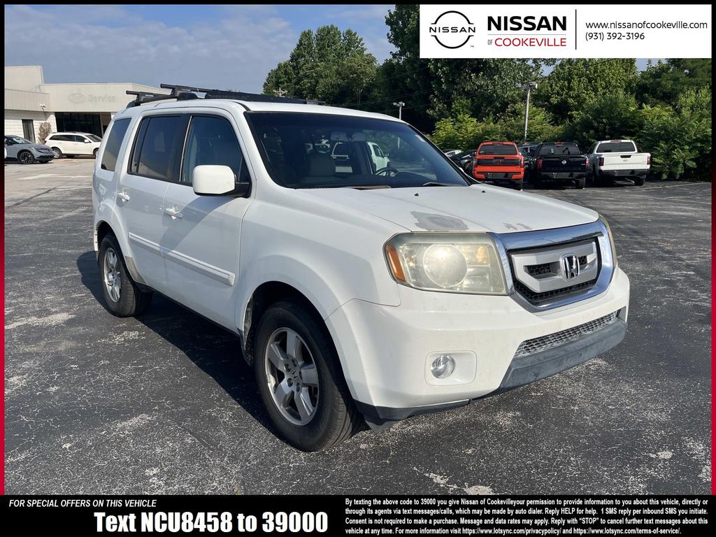 Taffeta White 2011 Honda Pilot SUV / Crossover Front-Wheel Drive 5-Speed Automatic