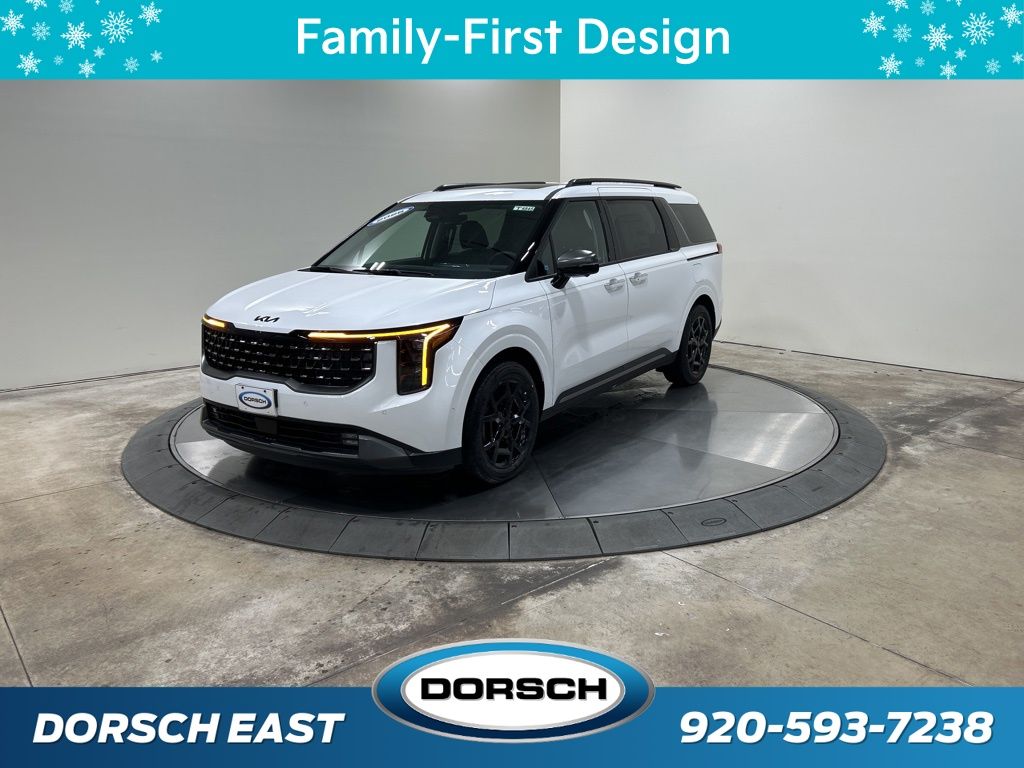 new 2026 Kia Carnival Hybrid car, priced at $1,164,713