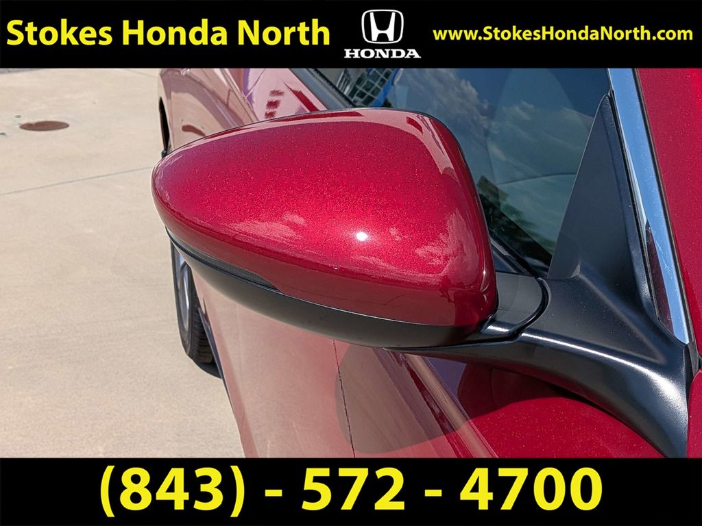 2025 Honda Accord Hybrid EX-L Red at Stokes Honda North