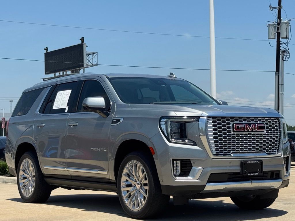 2024 GMC Yukon Denali Silver at Community Toyota