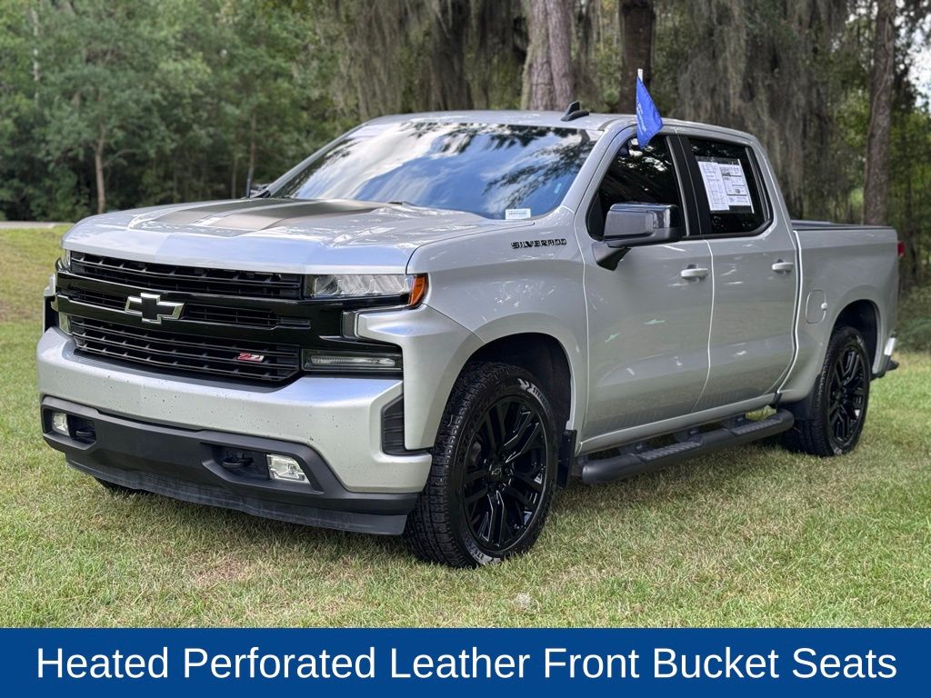 2020 Chevrolet Silverado 1500 2WD Crew Cab Short Bed RST