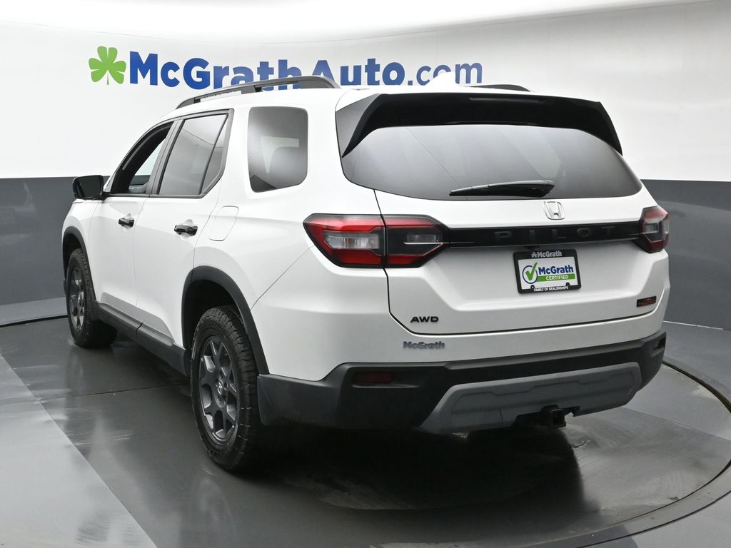 Certified Used 2025 White Honda TrailSport image 26