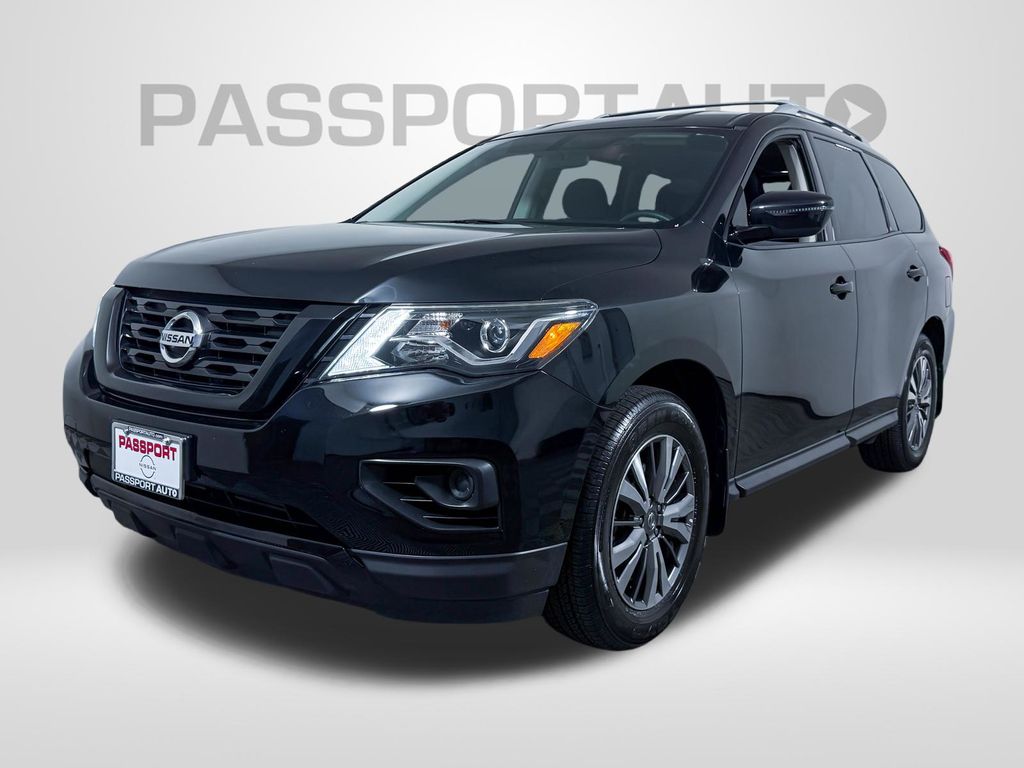 Gray (Magnetic Black Pearl) 2020 Nissan Pathfinder SUV / Crossover Four-Wheel Drive Continuously Variable Transmission