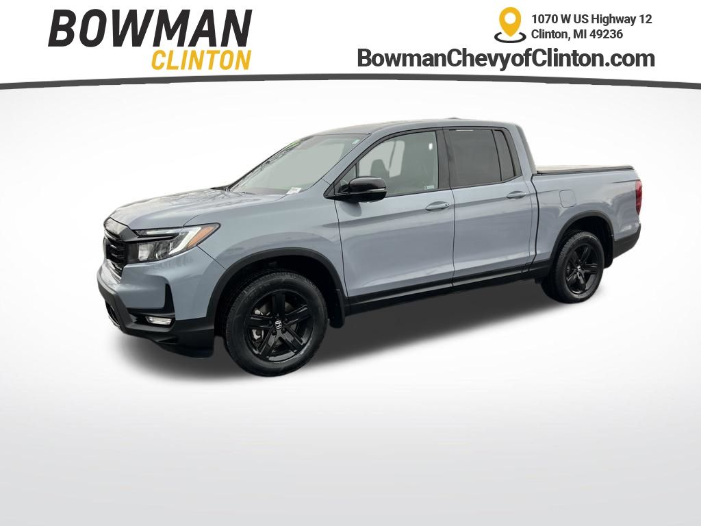 2023 Honda Ridgeline Black Edition AWD
