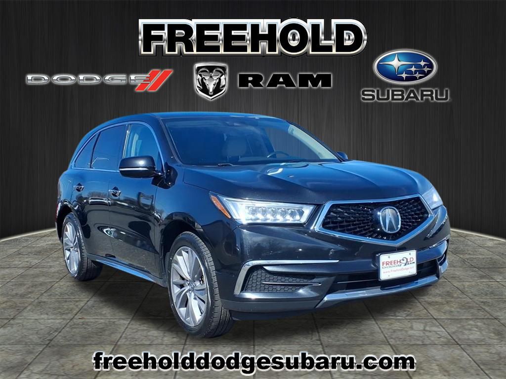 used 2017 Acura MDX car, priced at $13,900