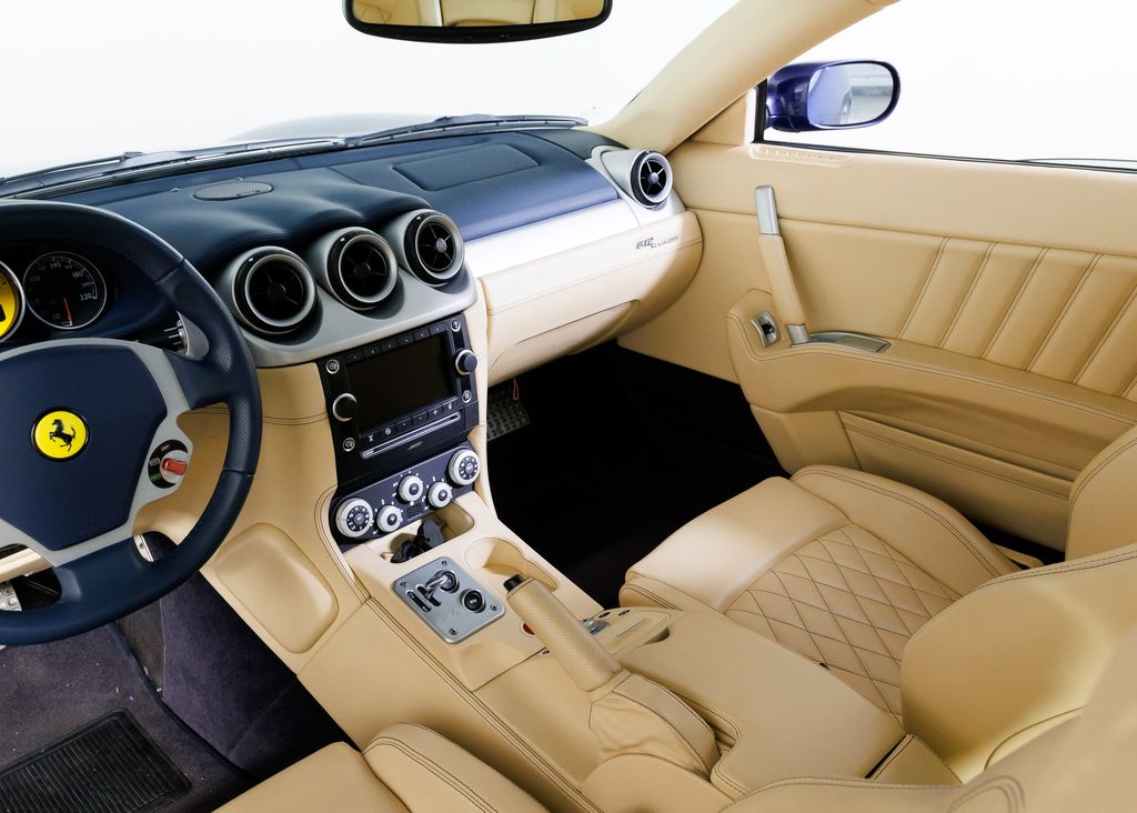 Used 2008 Blue Ferrari One to One image 20