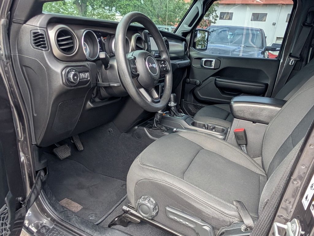 used 2018 Jeep Wrangler car, priced at $19,888