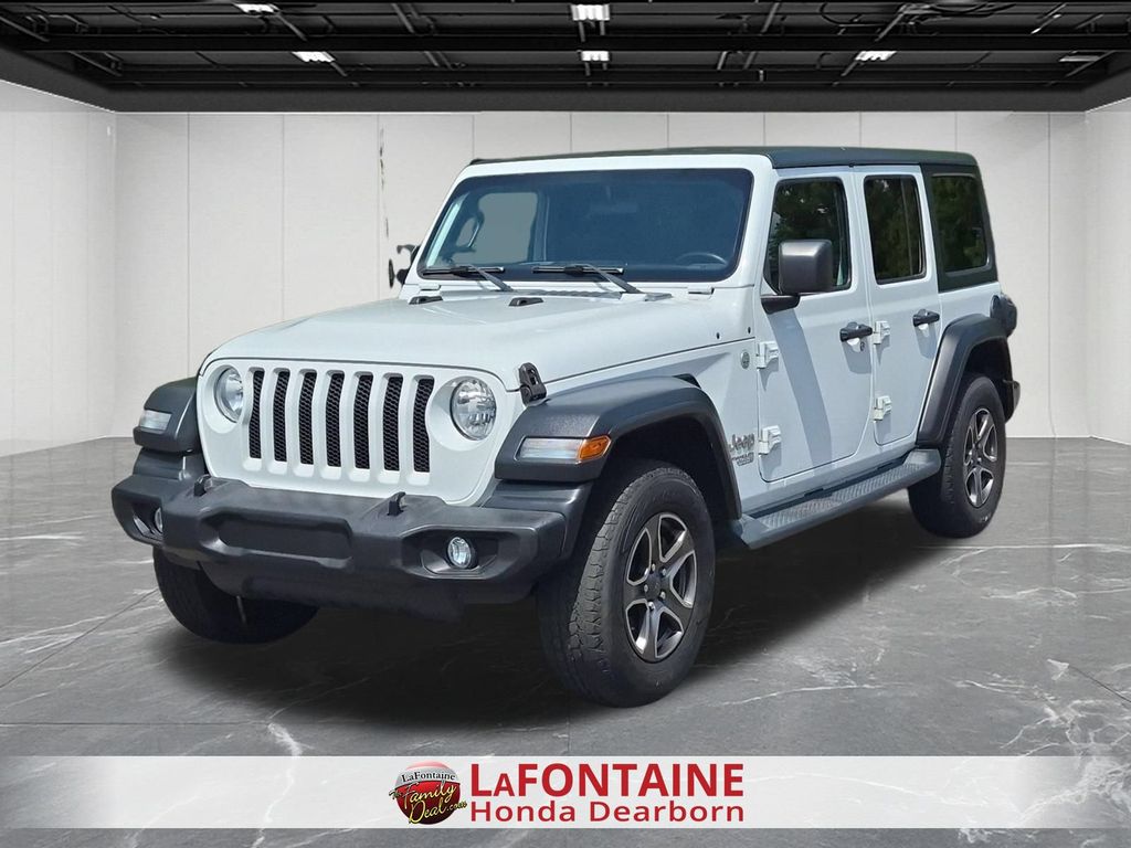 2018 Jeep Wrangler Unlimited Sport S