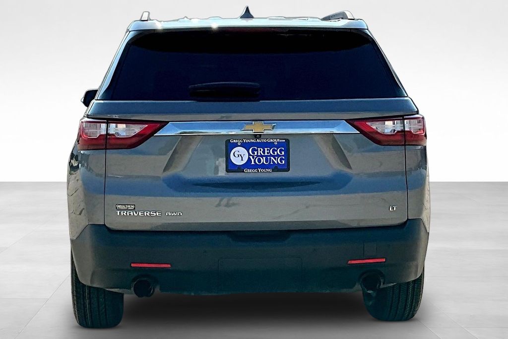 Used 2020 Chevrolet Traverse SUV
